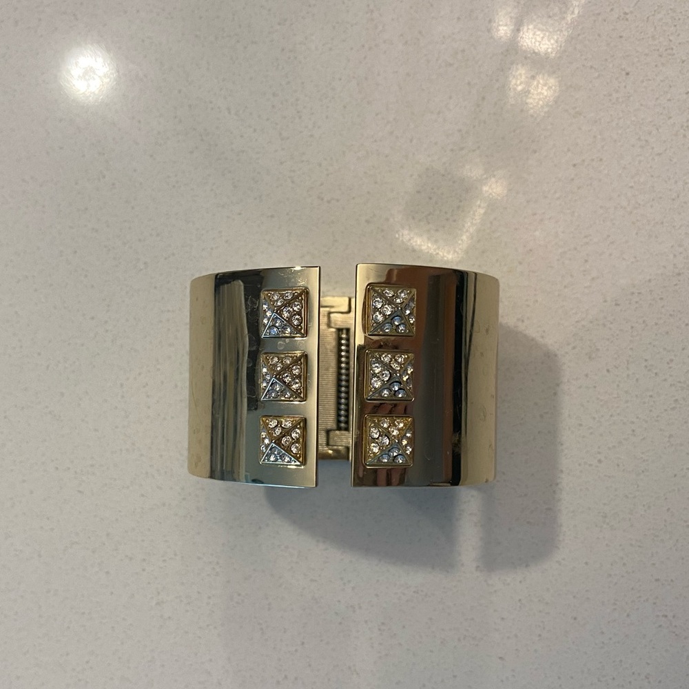 Gold Cuff Bracelet